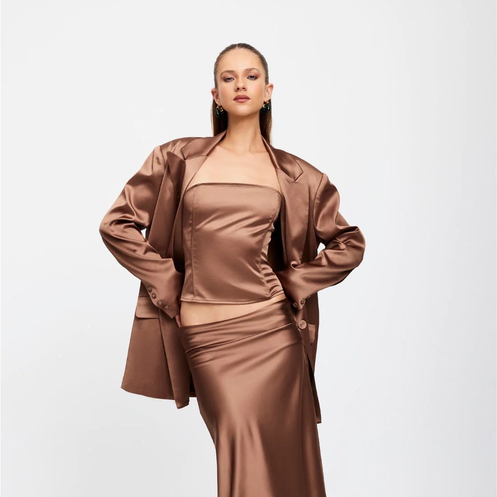 Lioness Brown Blazer & Suit Jacket